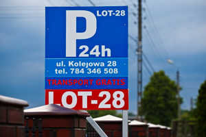 parkingi pyrzowice