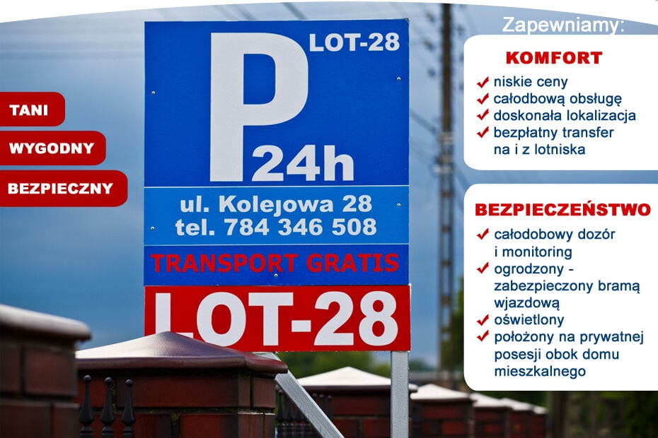 parking pyrzowice lotnisko